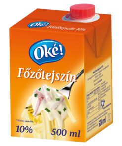 OKE Single cream (Főzőtejszín) 10% 500ml