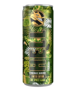Hell Lime Spritz energy drink 250 ml