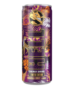 Hell Maracuja Spritz energy drink 250 ml
