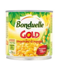 Bonduelle GOLD sweet-corn in can (Morzsolt csemegekukorica) 340g/285g