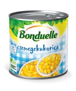 Bonduelle sweet-corn in can (Morzsolt csemegekukorica) 340g/285g