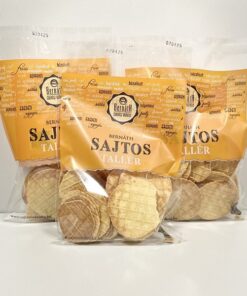 Handmade cheese wafers (Sajtos tallér) 125g, Bernath
