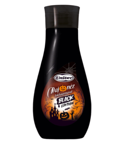 Univer Black Mayonnaise - Halloween Edition (Fekete majonéz) 400g Univer