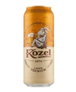 Kozel Premium Beer (Kozel világos sör) 4,6% 0,5 l