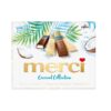Merci Coconut (Merci kókuszos csokoládéválogatás) 250g