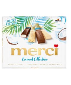 Merci Coconut (Merci kókuszos csokoládéválogatás) 250g