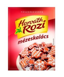 Gingerbread cookie spice mix, Édes-Mézes Mézeskalács fűszerkeverék 14 g Horvath Rozi