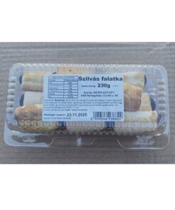 Retro Plum Bites (Szilvás falatkák) 230 g