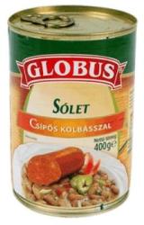 Globus Cholent with Hot Sausage (sólet csípős házikolbásszal) 400 g