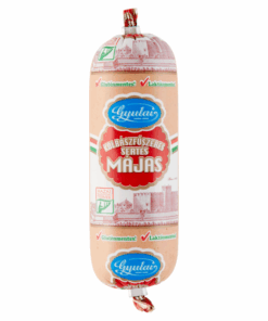 Gyulai pork liver pate sausage flavoured (sertés kenőmájas - kolbász fűszerezésű) 125g