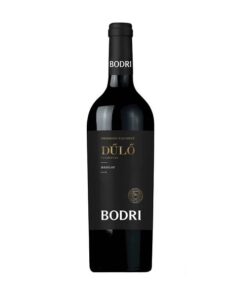 Bodri Dűlő Válogatás Merlot 2019 – Dry red wine 0,75 l