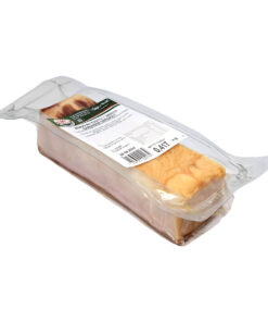 Iberico style bacon smoked (Bükkfán füstölt Iberico szalonna) kb. 240 g Privat Hus