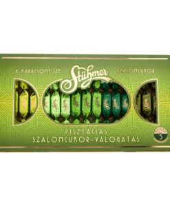 Stühmer PISTACHIO Christmas Candy Selection (Pisztáciás szaloncukor válogatás) 170 g