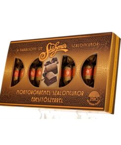 Stühmer Christmas Candy with Hazelnut cream and sweetener (Szaloncukor édesítőszerrel, Mogyorókrémes) 225 g