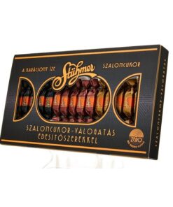 Stühmer Christmas Candy Selection in 5 FLAVOURS with sweetener (Szaloncukor válogatás 5 ÍZBEN édesítőszerrel) 170 g