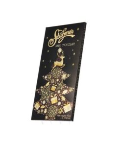 Stuhmer Christmas Dark chocolate (Karácsonyi étcsoki tábla - fekete) 90g