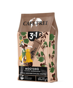 Cafe Frei - Roman hazelnut flavoured - 3in1 coffee (Római mogyoró ízesítésű - 3in1 kávé) 20x17g