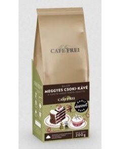 Cafe Frei - Bayerish sour cherry & chocolate flavoured - ground coffee (Bajor meggyes-csoki - őrölt kávé) 200g