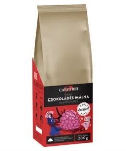 Cafe Frei - Tokyo raspberry-chocolate - ground coffee (Tokiói málna-csokoládé ízesítésű - őrölt kávé) 200g