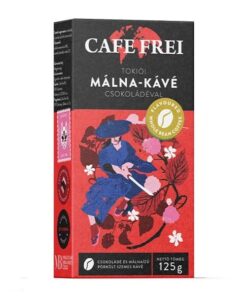 Cafe Frei - Tokyo raspberry coffee with chocolate - whole coffee (Tokiói málna-kávé csokoládéval - szemes kávé) 125g