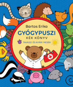 Gyógypuszi - Kék könyv - Bartos Erika