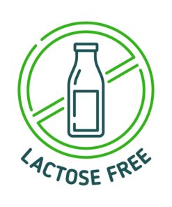 Lactose-free products