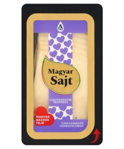 Lactose-free sliced trappist cheese (Laktózmentes szeletelt trappista) 125g Magyar 05/04