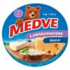 Lactose-free spreadable cheese (Laktózmentes natúr kenhető sajt) 140g (8 x 17.5g) Medve 23/04