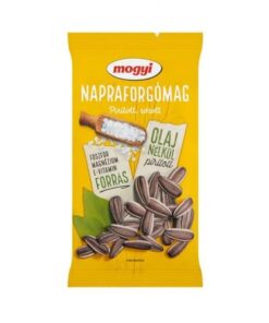 Mogyi MINI Roasted Salted Sunflower Seeds (Napraforgómag, pirított, sós, sárga) 60g