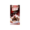 Torras Milk chocolate with hazelnut no sugar added ( Torras Mogyorós Tejcsokoládé 0% hozzáadott cukor ) 75g