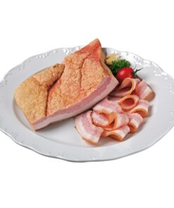 Transylvania smoked and cooked bacon (Füstölt-főtt Erdélyi szalonna) Palatin ~300g 08.05.2026.