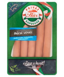 Crunchy Wienerwurst (Becsi roppanos virsli) 200g Privat Hus 05.05.2026.