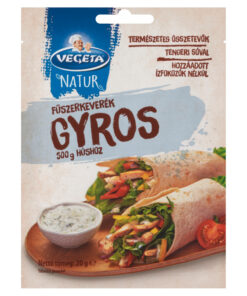 Vegeta Natur mixed spices for gyros (Gyros fűszerkeverék) 20 g, Podravka
