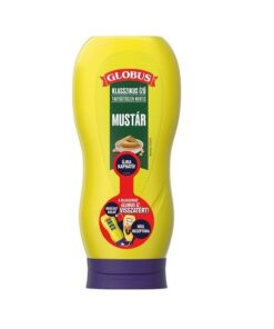 Mustard (Mustár) 440 g Globus