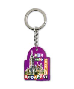 Keyring Welcome to Budapest (Kulcstartó Welcome to Budapest)