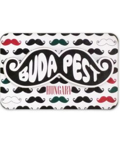 Fridge magnet – Moustache (Hűtőmágnes – Bajusz)