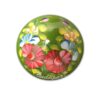 Fridge magnet wooden – Painted flowers (Hűtőmágnes – Festett virágok)