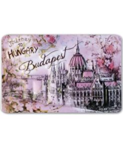 Fridge magnet – Journey to Budapest Parlament (Hűtőmágnes – Parlament)