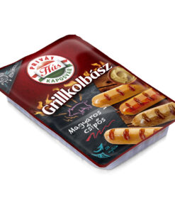 Privathus Grill Sausage Hungarian flavoured HOT (Bajor grillkolbász CSÍPŐS magyaros) 240g exp. 01.07.2026.
