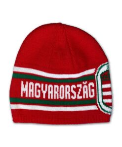 Hungary red beanie (Sapka)