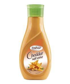 Univer Cheddar cheese sauce (Cheddar sajt szósz) 410g