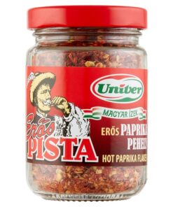 Univer Eros Pista paprika flakes (Paprikapehely csípős) 55g