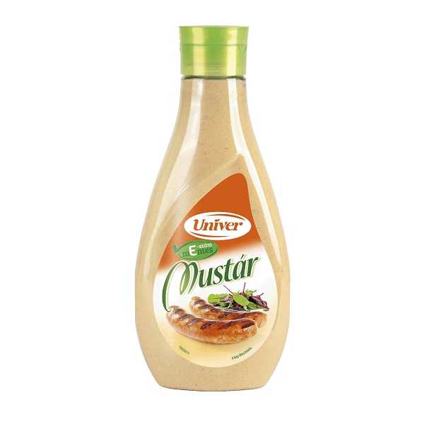 Univer Mustard (Mustár) 660g