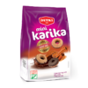 Detki Mini fahéjas karika étcsokoládéba mártva (Vanilla cinnamon hoops with dark chocolate) 160g