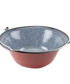Goulash cauldron RED (Bogrács piros) 14 l