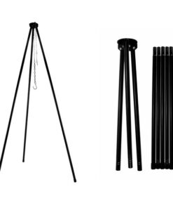 Disassembleable tripod (Szétszedhető bográcsállvány) 120cm