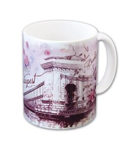 Coffee / Tea mug - Lánchíd Budapest