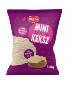 Detki Mini household biscuits (Mini háztartási keksz) 160 g