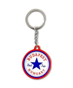 Keyring - Blue Star Budapest (Kulcstartó)