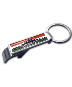 Keyring metal - Beer opener Budapest (Fém kulcstartó)